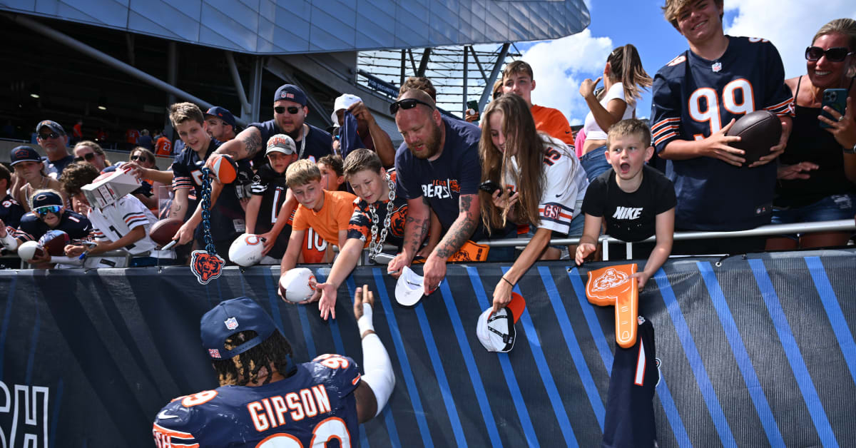 Trevis Gipson, offensive execution stand out in Chicago Bears preseason win  over Tennessee Titans