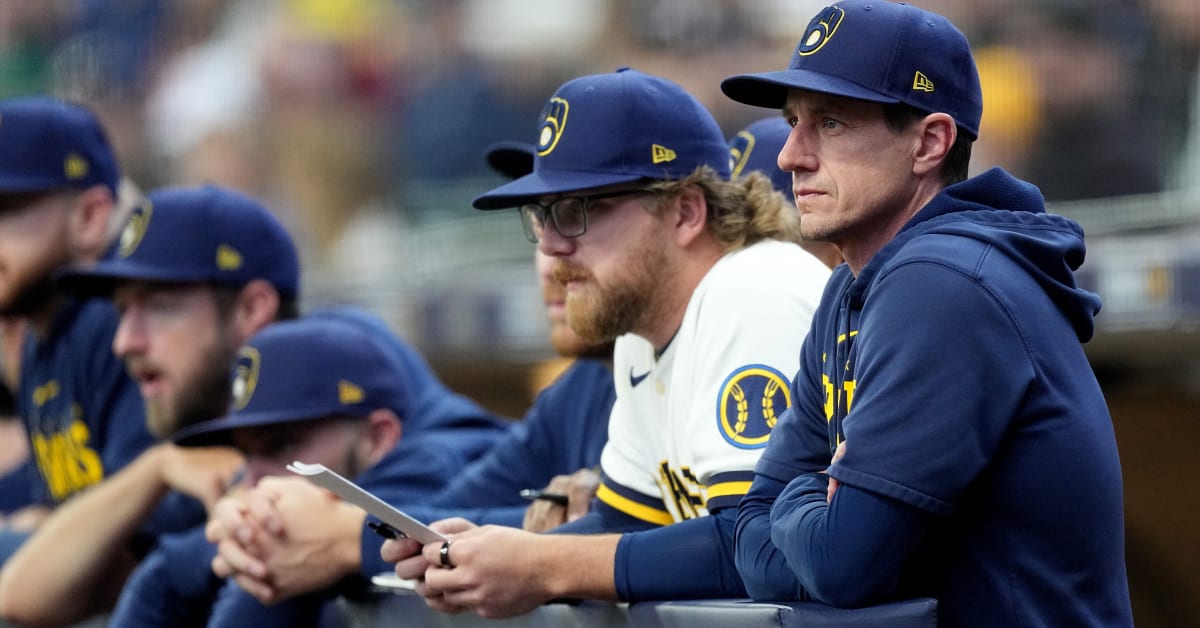 Brewers News: Craig Counsell Names Crew's 2022 Opening Day Starter