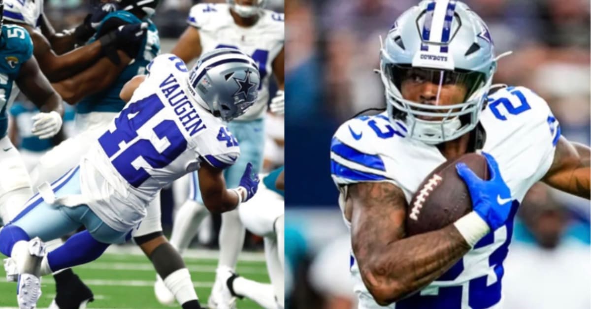 Do You Believe In Rico Dowdle As Cowboys RB2 Or Should Deuce Vaughn Get  Touches?