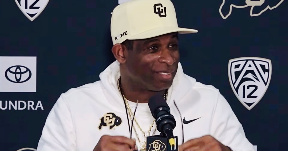 Colorado backs up Deion Sanders' warning shots, shocks college football  world