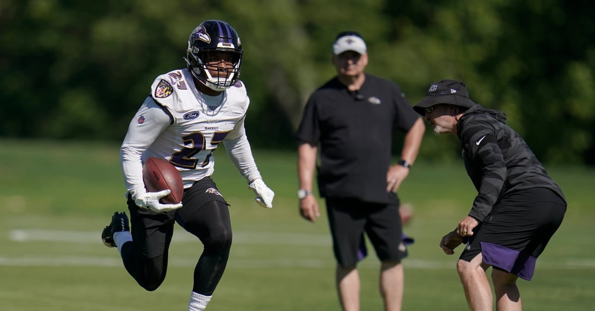 Rashod Bateman and J.K. Dobbins still on PUP list as Ravens begin training  camp