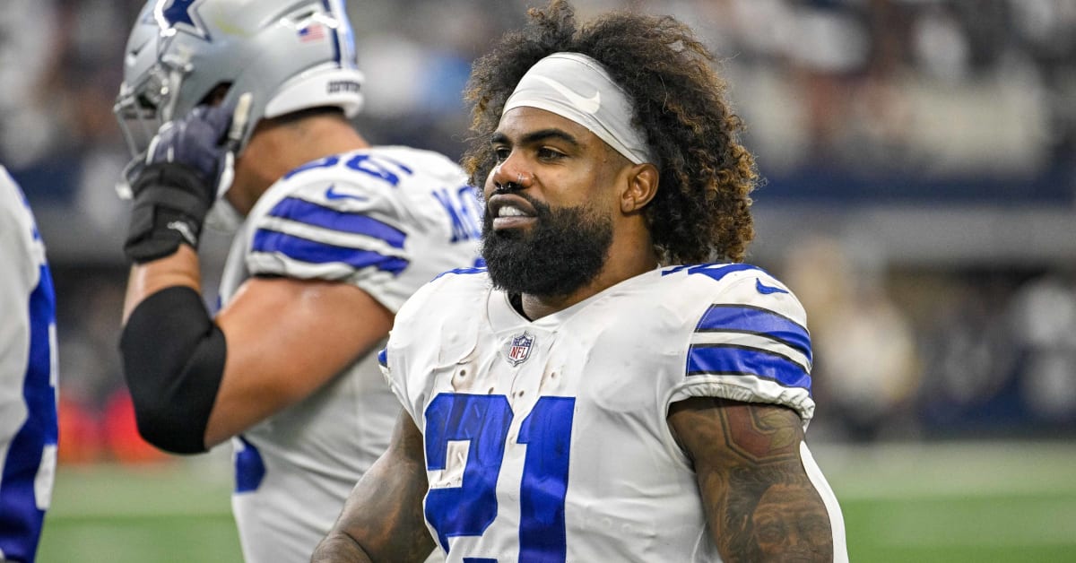 Ezekiel Elliott free agency rumors: Eagles, Bengals among teams former  Cowboys RB will consider in 2023 