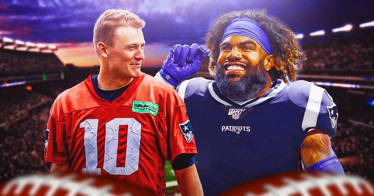 New England Patriots Ezekiel Elliott Endures Dreary Dallas Cowboys