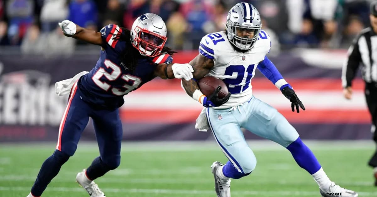 New England Patriots-Packers Joint Practices: Ezekiel Elliott in Green ...