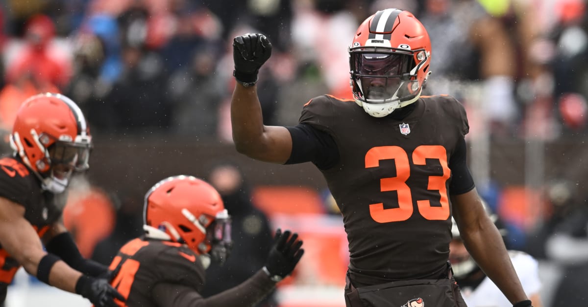 Cleveland Browns safety Ronnie Harrison Jr. inactive with ankle injury