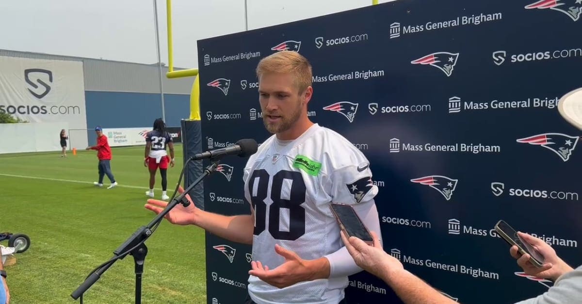 Patriots Camp Report 08.14.23: Mike Gesicki leaves with injury