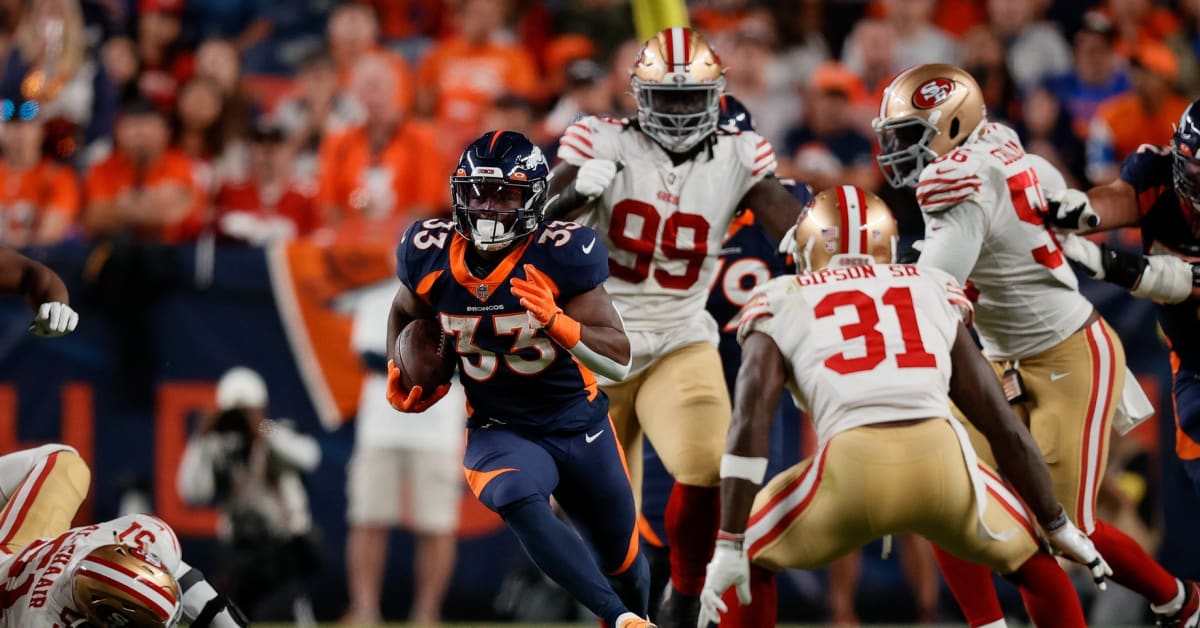 Denver Broncos vs. San Francisco 49ers: 4 Keys to Victory - Sports  Illustrated Mile High Huddle: Denver Broncos News, Analysis and More