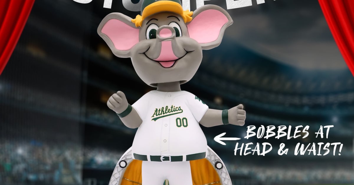 Oakland Athletics Mascot – Stomper 