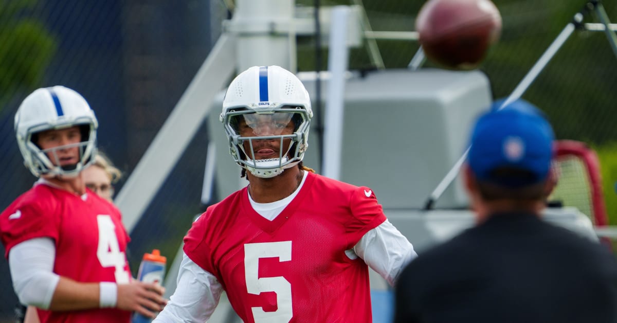 Bears' next opponent: Colts name Anthony Richardson their regular-season  starting QB - Chicago Sun-Times