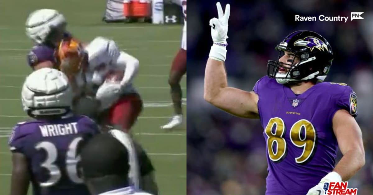 Body Slam' Update: Commanders' Johnson Injured by Ravens' Mark Andrews -  Sports Illustrated Baltimore Ravens News, Analysis and More