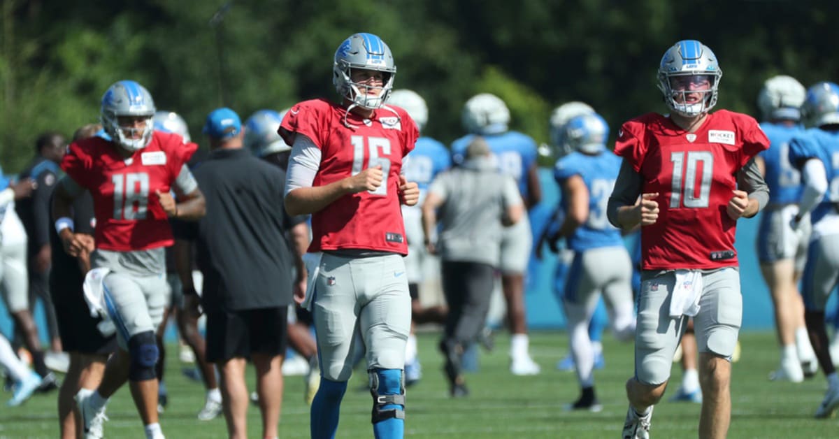 Detroit Lions vs Jacksonville Jaguars joint practice Day 1 observations -  Pride Of Detroit