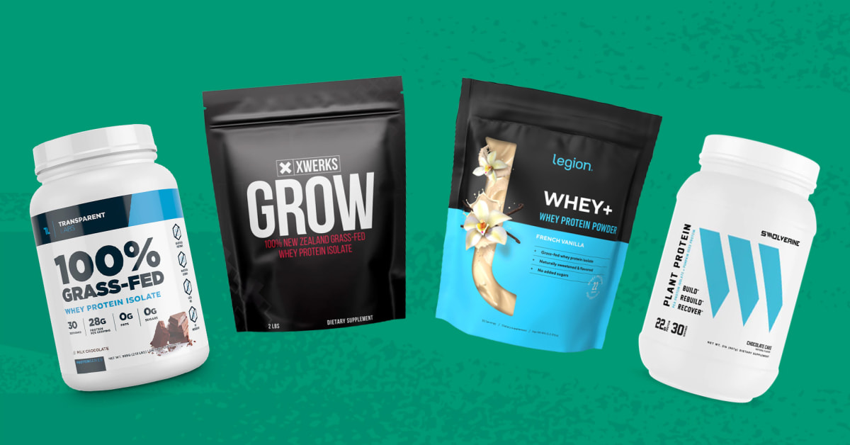 14 Best Whey Protein Powders 2024, Tested by Us