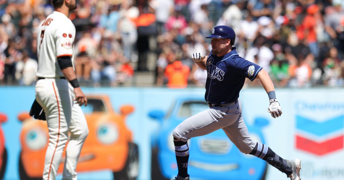 Luke Raley opens Tampa Bay Rays season, with moves from outfield