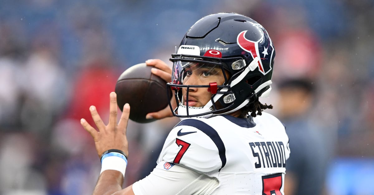 Houston QB C.J. Stroud Settles In, Texans Trail Miami Dolphins At Half ...