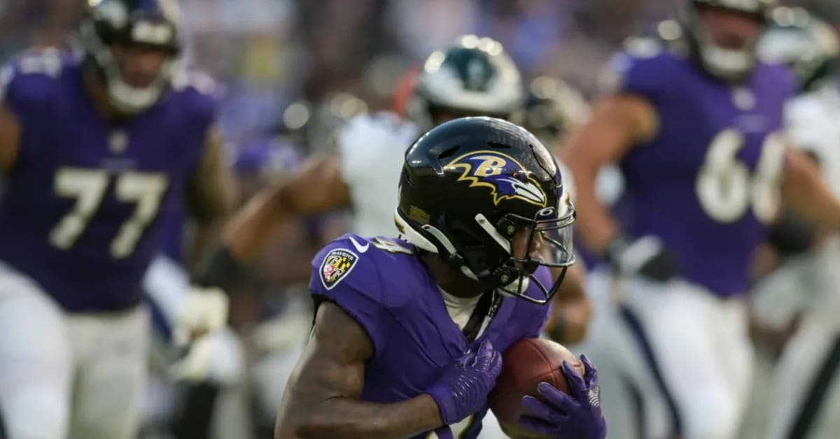 Ravens WR Zay Flowers shines in preseason loss to Washington Commanders -  Baltimore Sports and Life