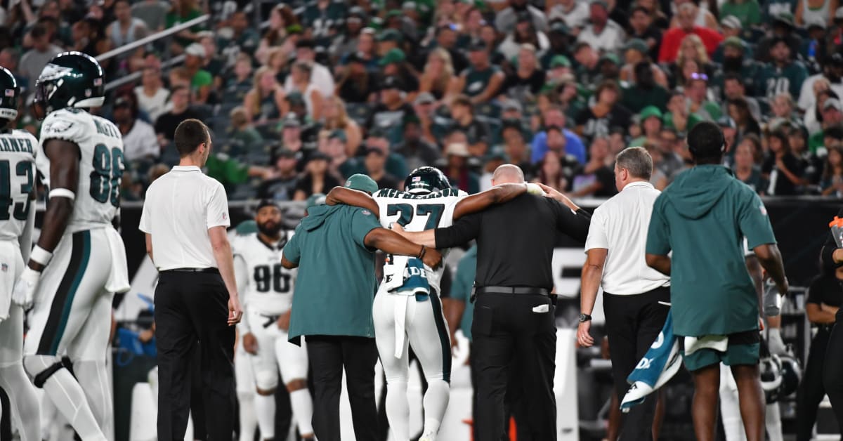 Eagles head into preseason game against Browns with key position battles at  receiver and defensive back – Trentonian