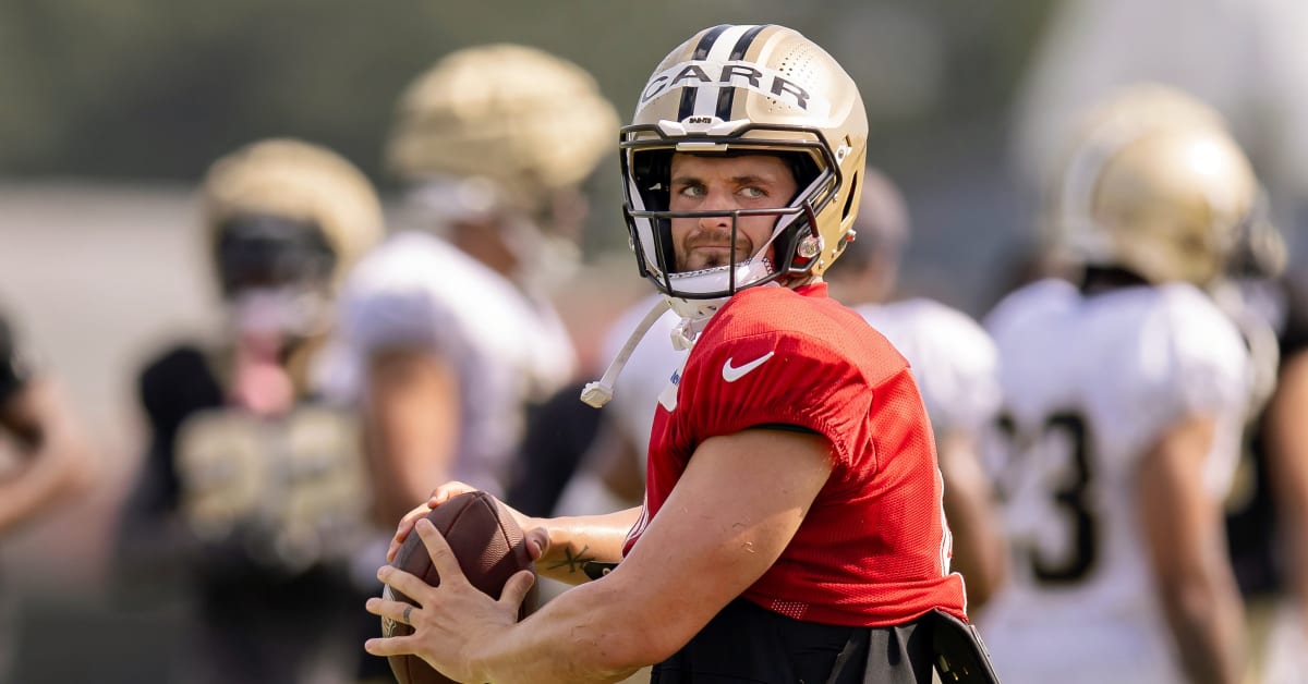 Saints: Chris Olave hypes Derek Carr impact on offense