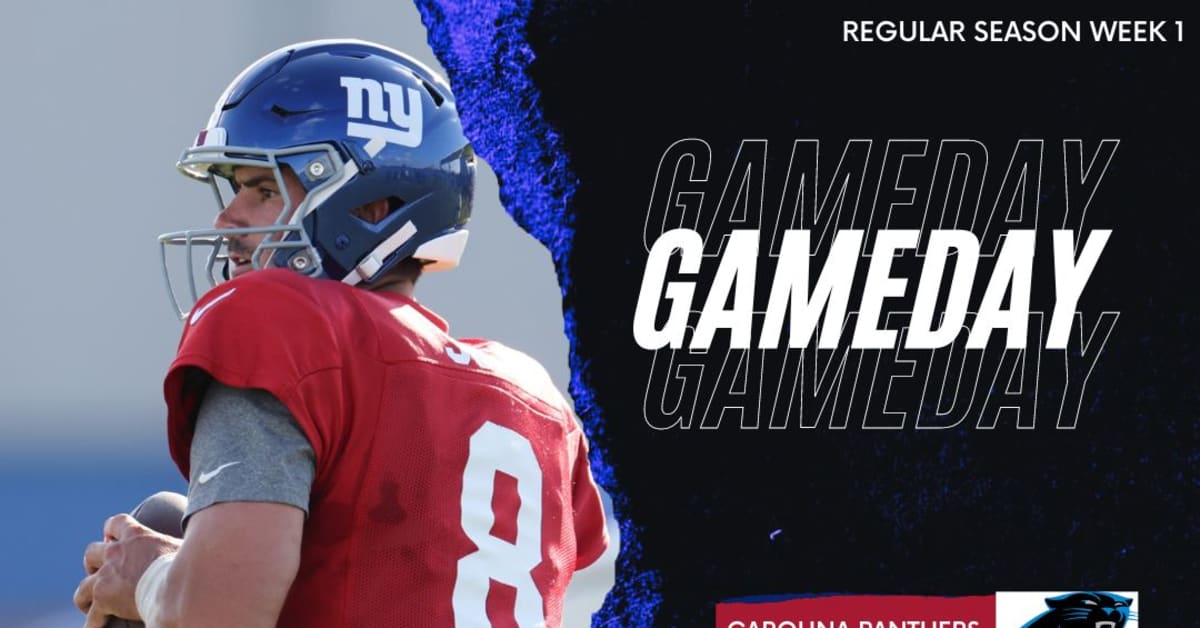 Giants-Panthers preseason Week 2: Live updates - Big Blue View