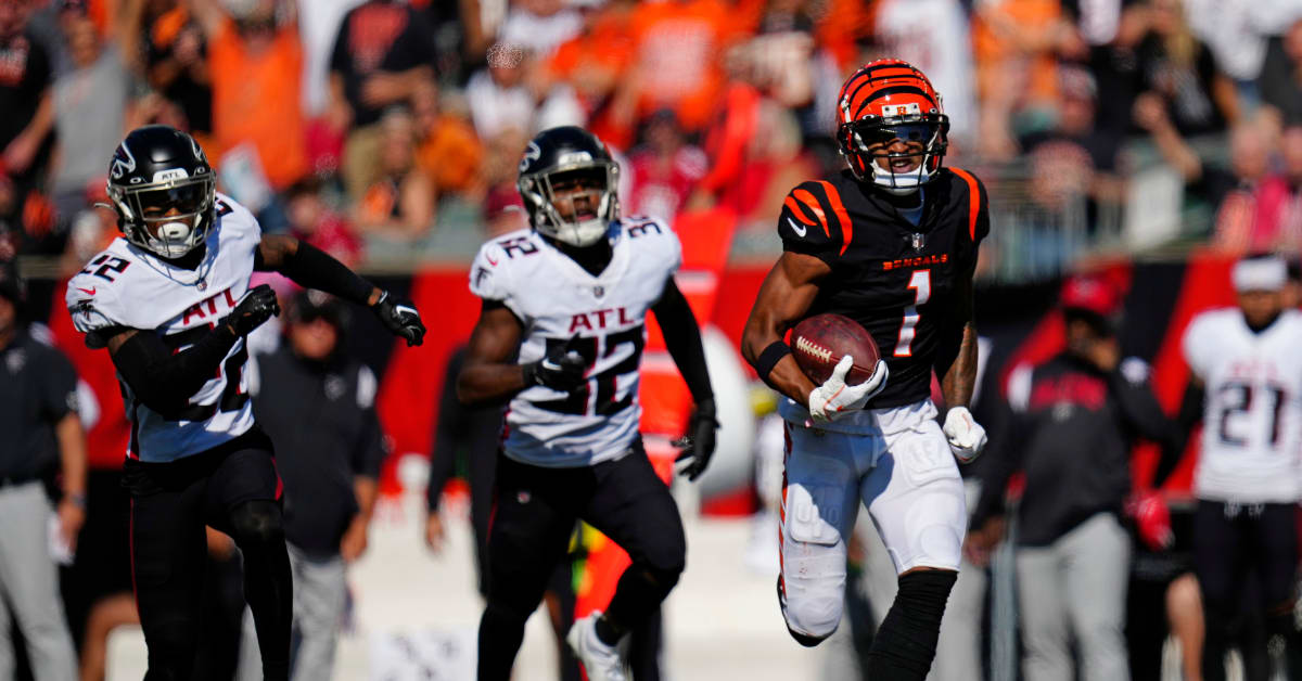 Falcons at Bengals Game Center  Cincinnati Bengals 