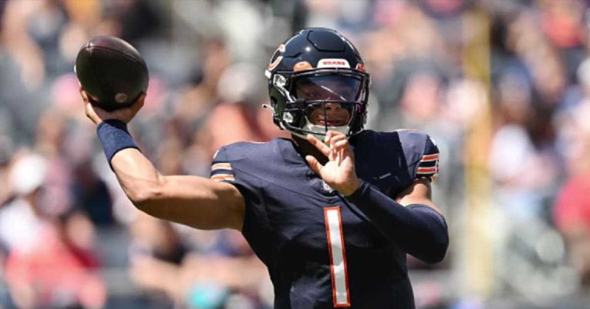 Bears QB Justin Fields named Pro Bowl sleeper