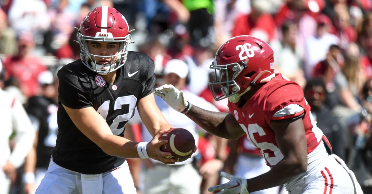 Saban describes how Alabama quarterbacks are hit during practice -  TideIllustrated