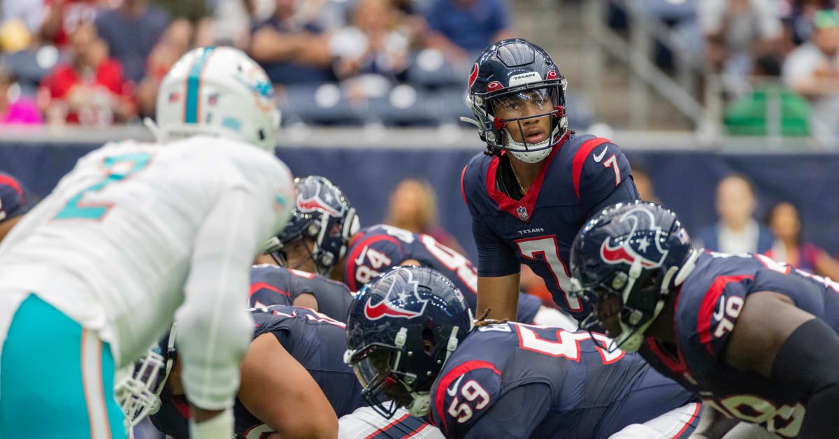 Houston Texans VS Miami Dolphins Matchup Preview! CJ Stroud Needs To Ball  Out! 