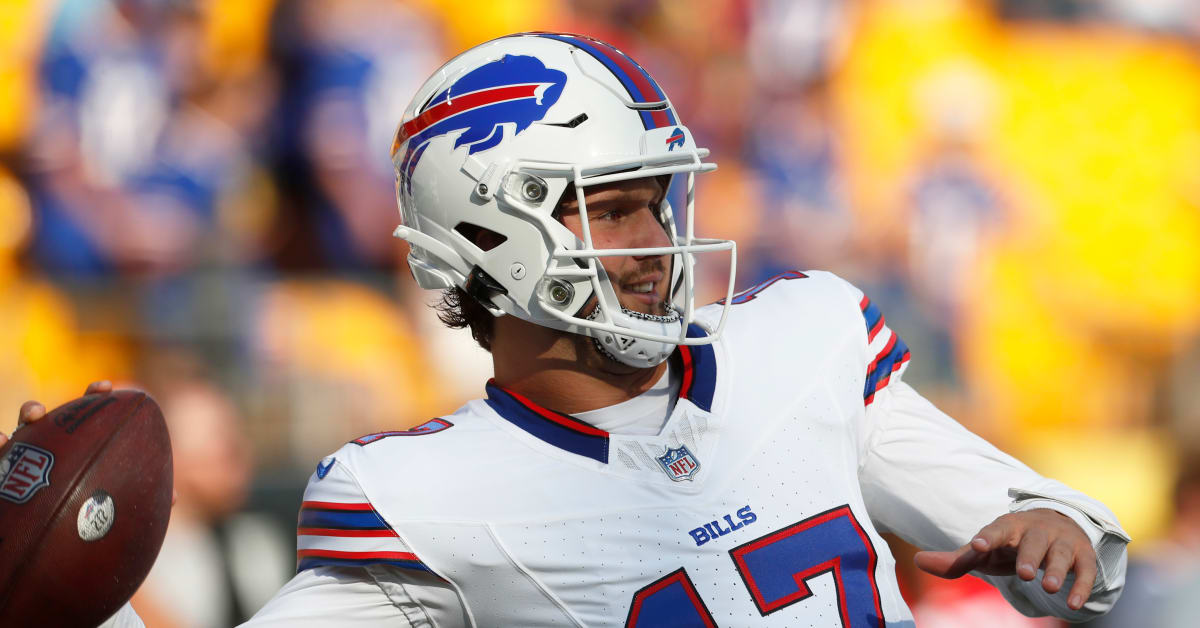 Bills Snag Familiar Target For Josh Allen