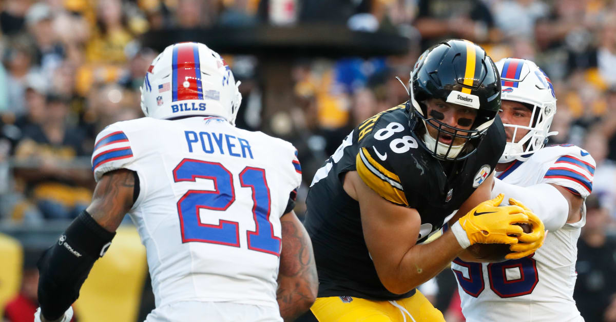 Bills vs. Steelers score, takeaways: Josh Allen-led Buffalo has huge day,  spoiling Kenny Pickett's first start 