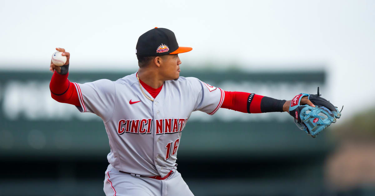 Noelvi Marte to represent the Reds in the Futures Game