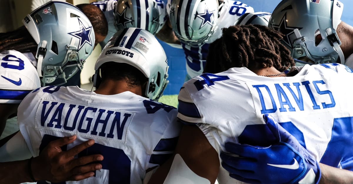 Photos: Rookies make an impression while starters sit in Cowboys