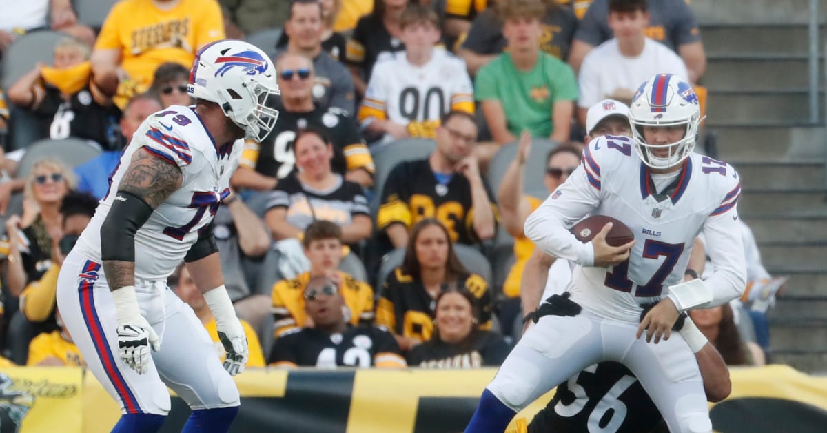 Stock up, stock down following the Bills' 27-15 loss to the Steelers