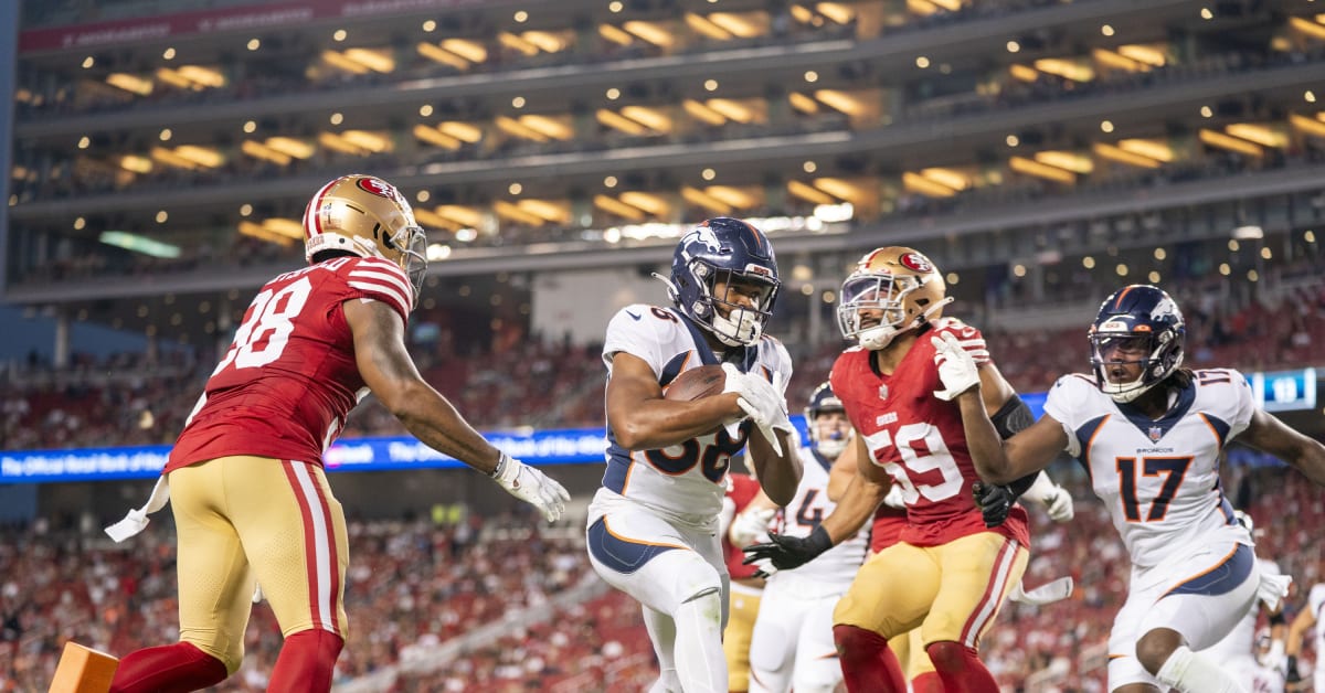 Seven Denver Broncos With the Most to Lose in Preseason Game 2 vs. San  Francisco 49ers - Sports Illustrated Mile High Huddle: Denver Broncos News,  Analysis and More