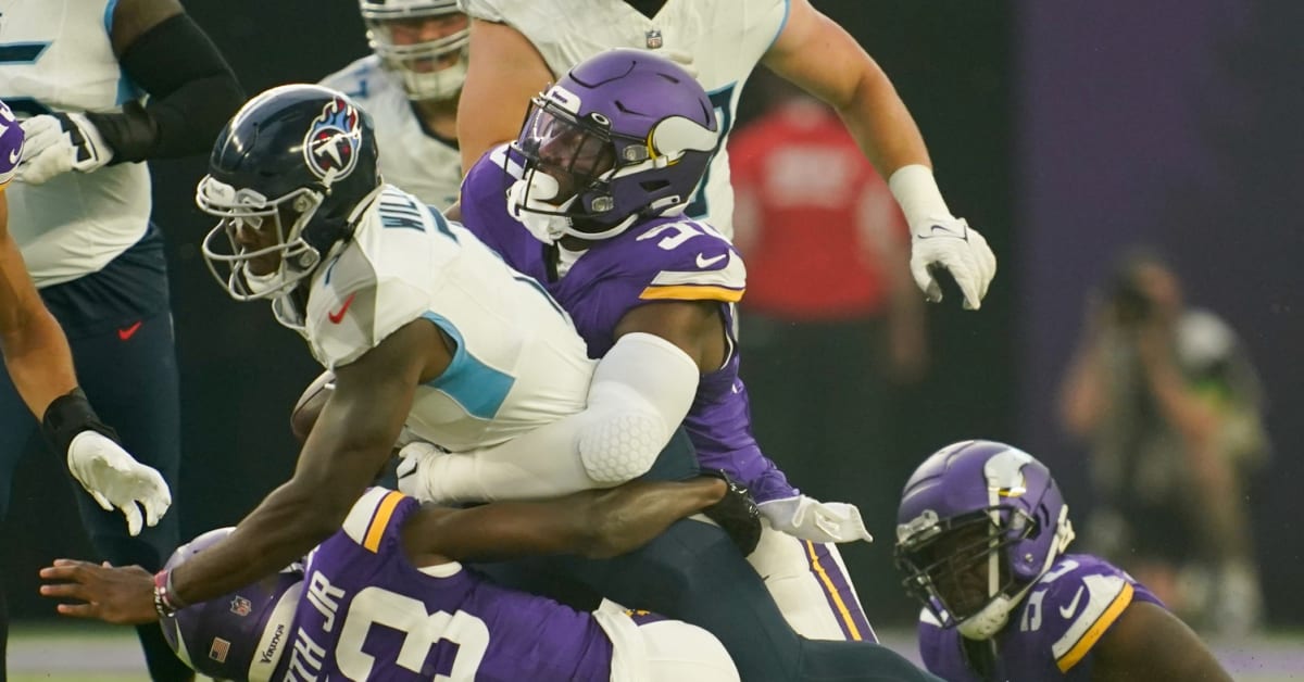 Tennessee Titans vs. Minnesota Vikings in Minneapolis in preseason game