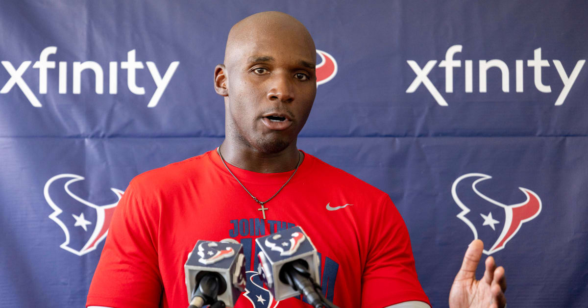 Houston Texans’ DeMeco Ryans On Naming Starting QB: ‘We’ll Have A ...