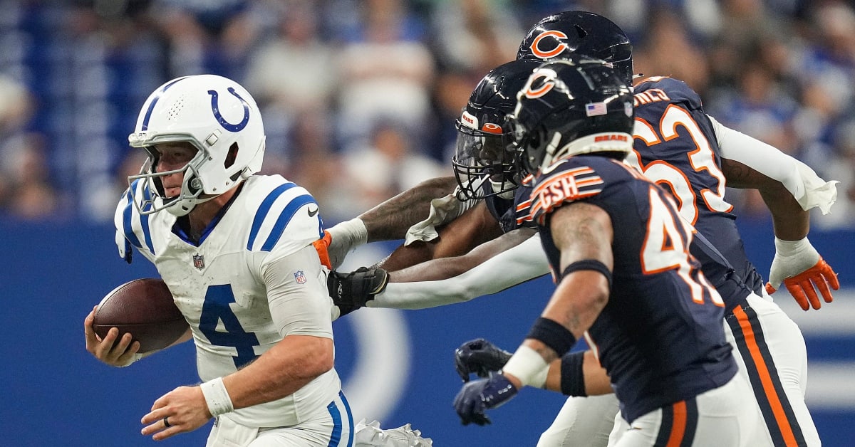 Indianapolis Colts beat Chicago Bears in second preseason game