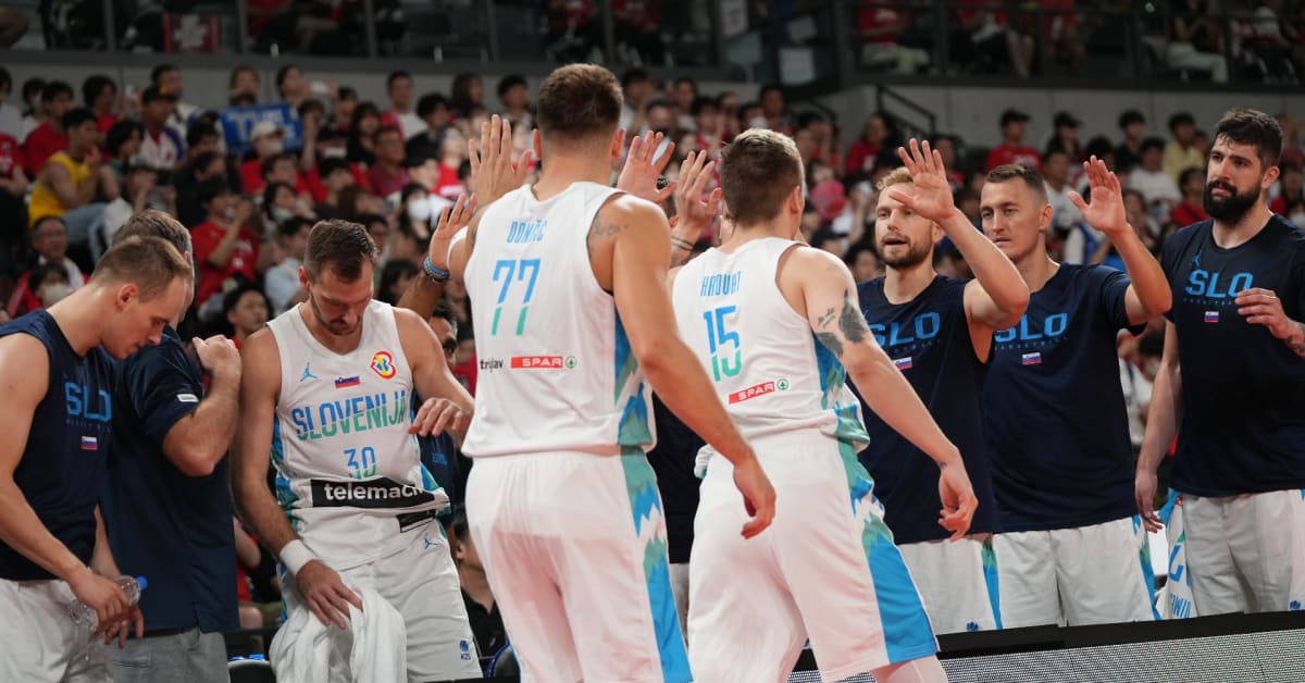 Dallas Mavs WATCH: Luka Doncic Slovenia Highlights Vs. Japan - Sports ...