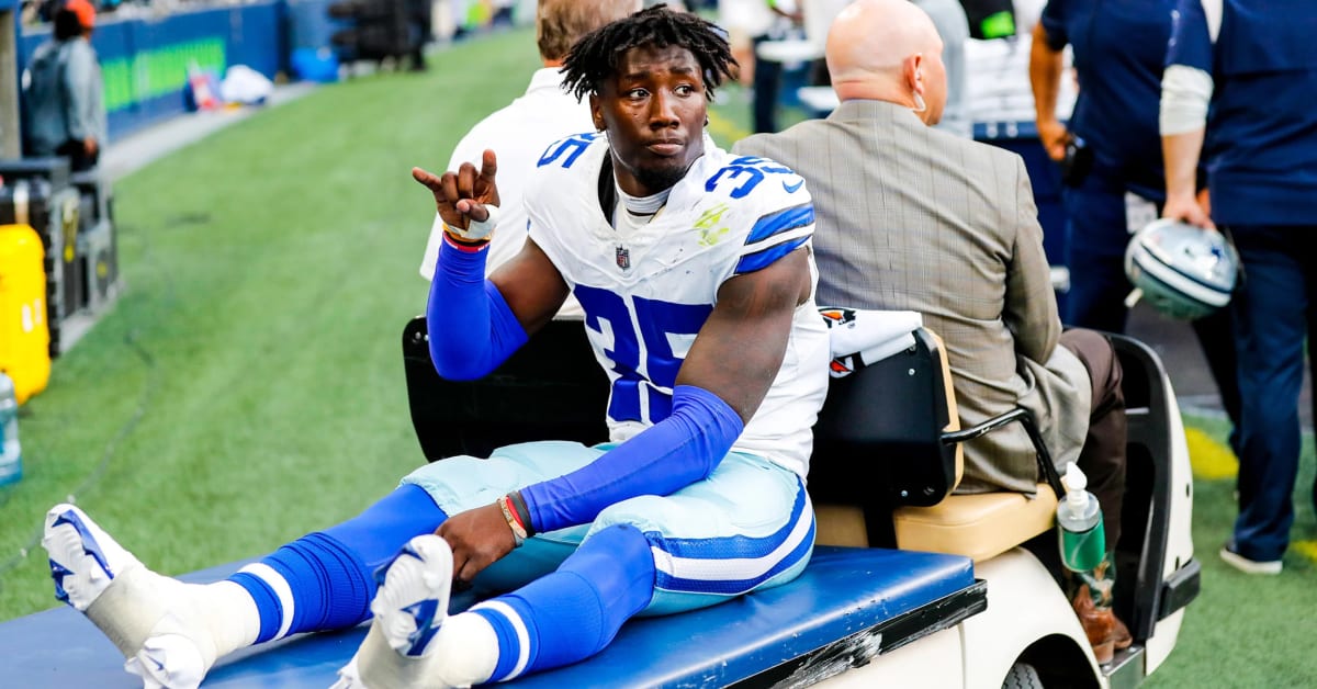 'Still Blessed!' DeMarvion Overshown Reacts to Major Dallas Cowboys Injury  News - FanNation Dallas Cowboys News, Analysis and More