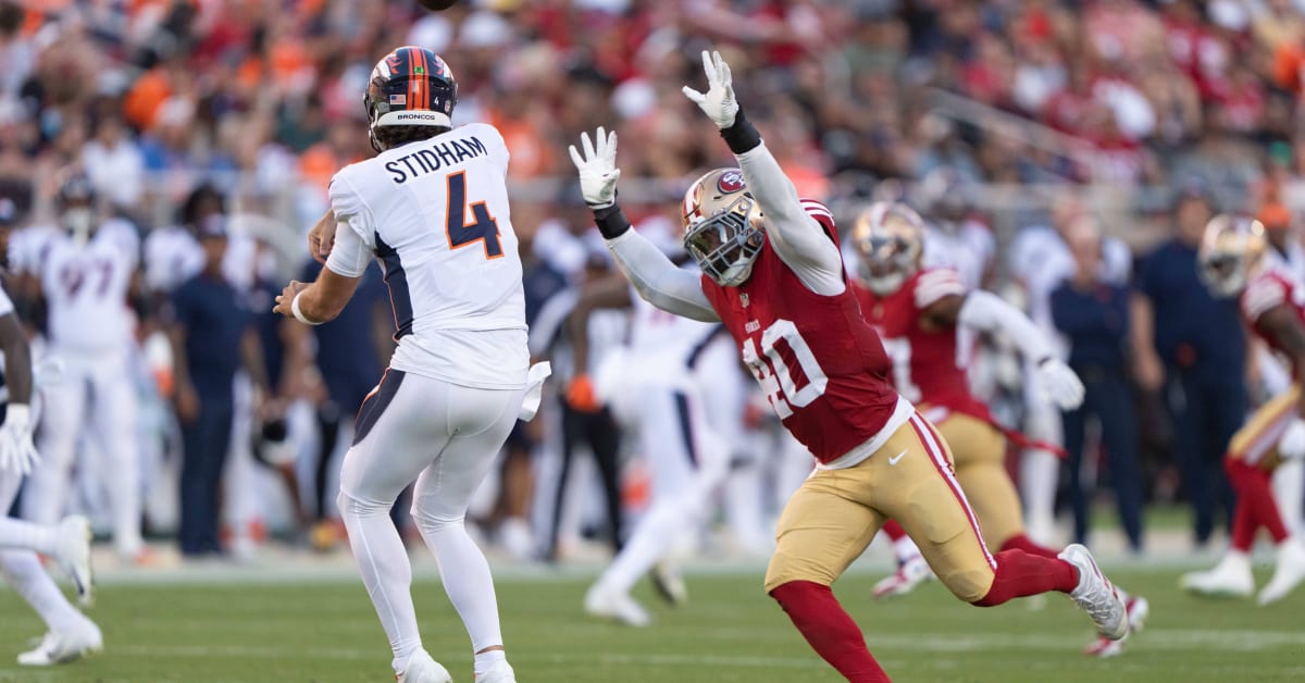 Denver Broncos lose second consecutive preseason game to San