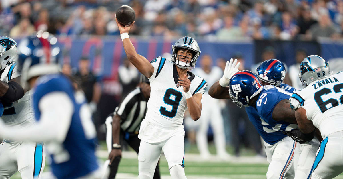 Panthers rookie QB Bryce Young already impressing teammates and