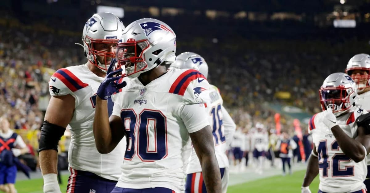 Kayshon Boutte makes first comments after making Patriots roster 