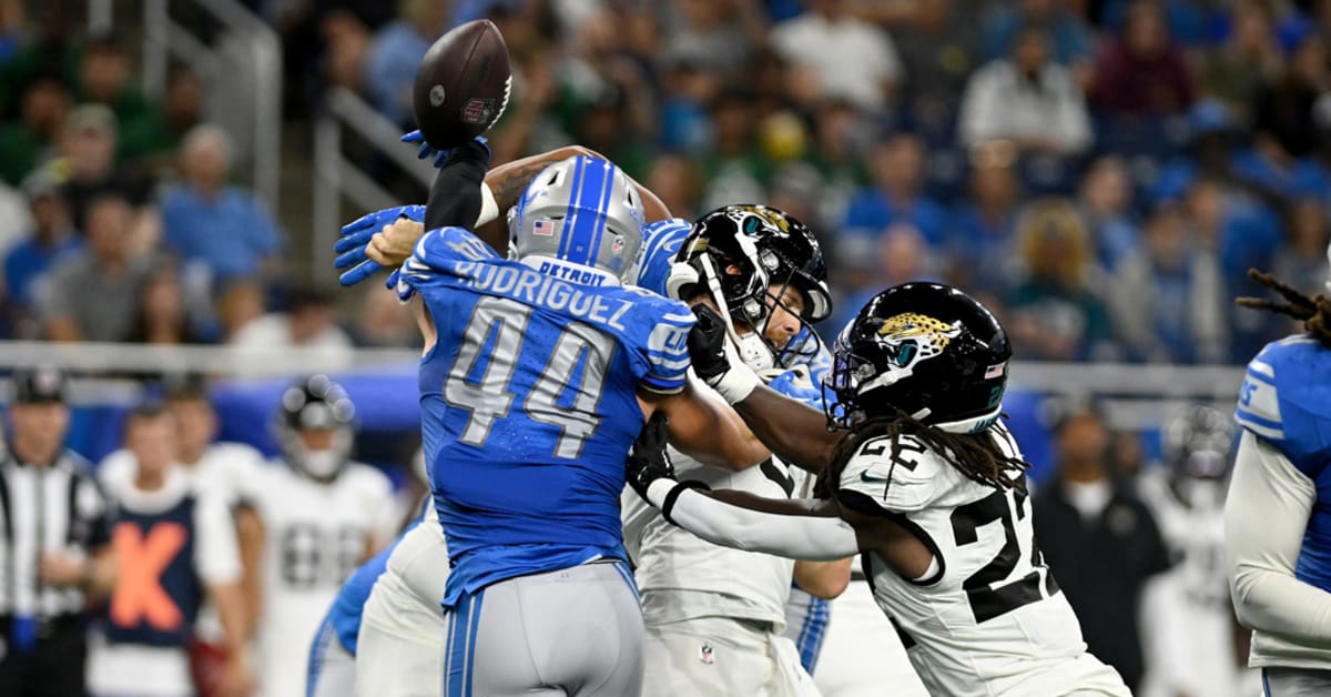 Live updates: Detroit Lions fall to Jacksonville Jaguars 25-7 in