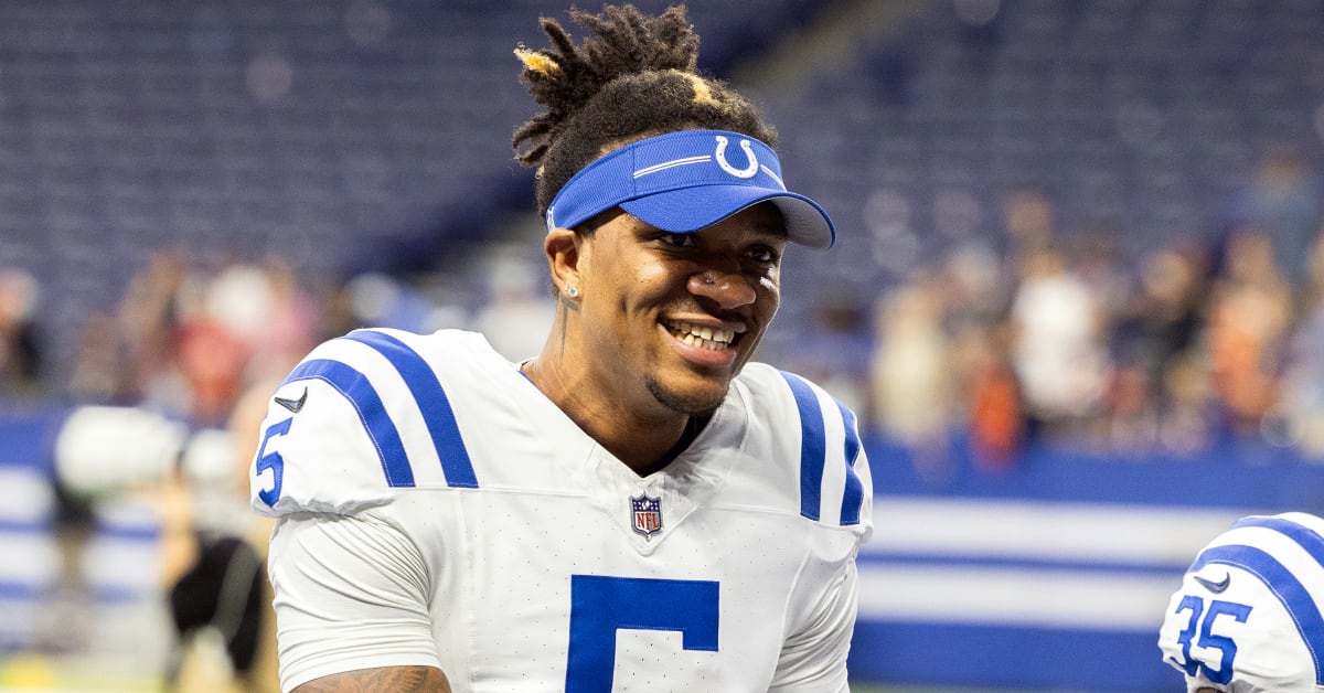 Colts' QB Richardson plays a full half, Colts beat Eagles 27-13 in Philly -  WISH-TV, Indianapolis News, Indiana Weather