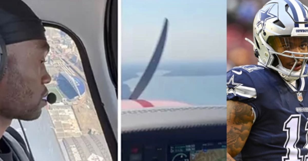 Dallas Cowboys VIDEO: Brandin Cooks Pilots Plane - with Micah Parsons & Stephon Gilmore Aboard! - FanNation Dallas Cowboys News, Analysis and More