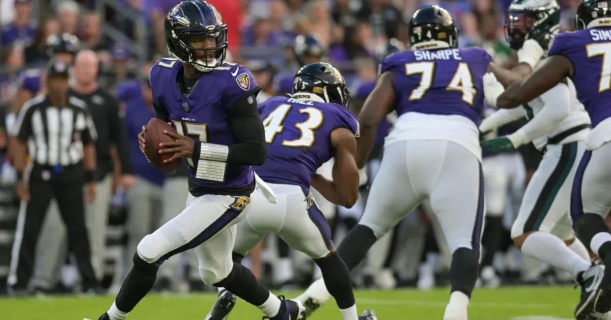 Baltimore Ravens vs. Washington Commanders Halftime HIghlights From