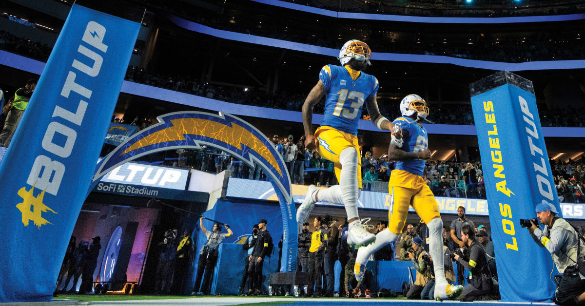 Los Angeles Chargers Prepare For Their Close-Up As They Are Awarded A  Six-Pack Of Prime-Time Games