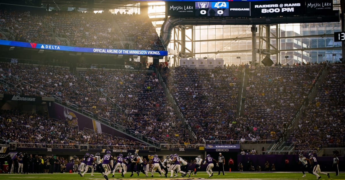 ESPN Ranks U.S. Bank Stadium As 5th Best NFL Stadium (But Home To Vikings'  Rival Takes No. 1 Spot) - CBS Minnesota