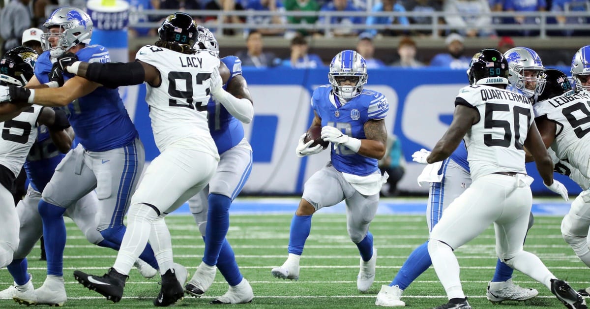 Detroit Lions defensive players on NFL roster bubble - Sports Illustrated Detroit  Lions News, Analysis and More