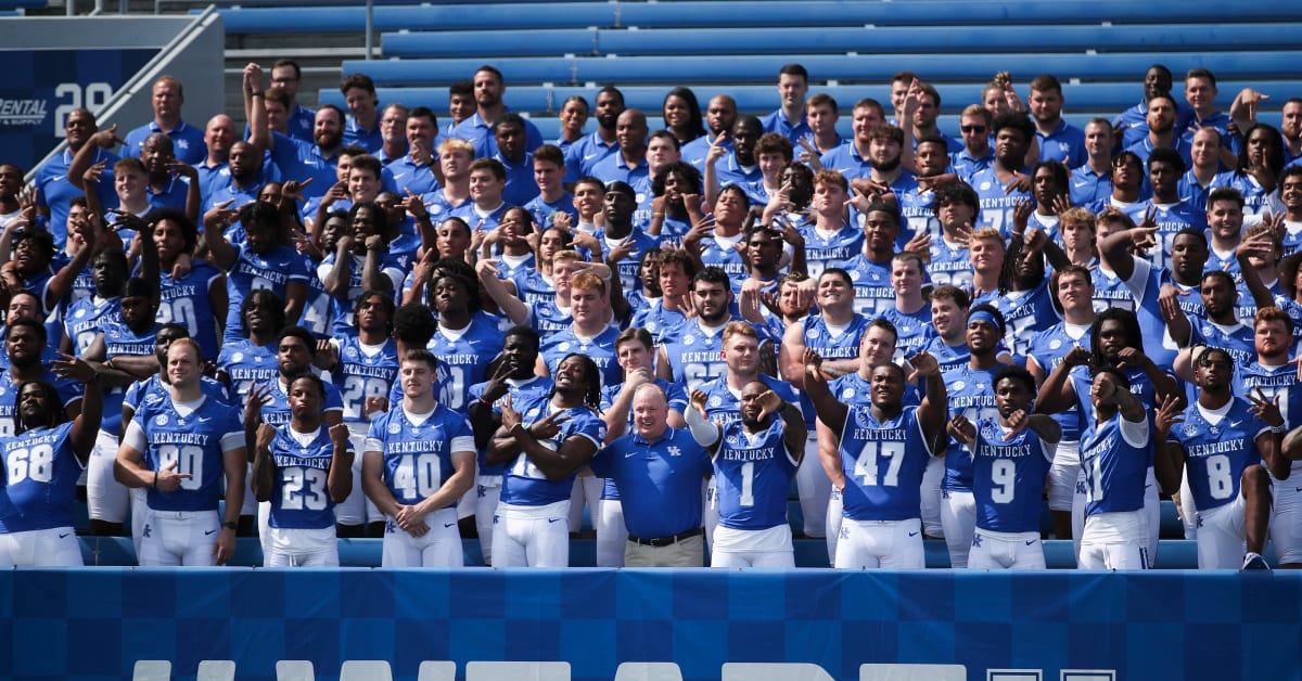 Kentucky football season tickets are sold out thanks to an excited Big