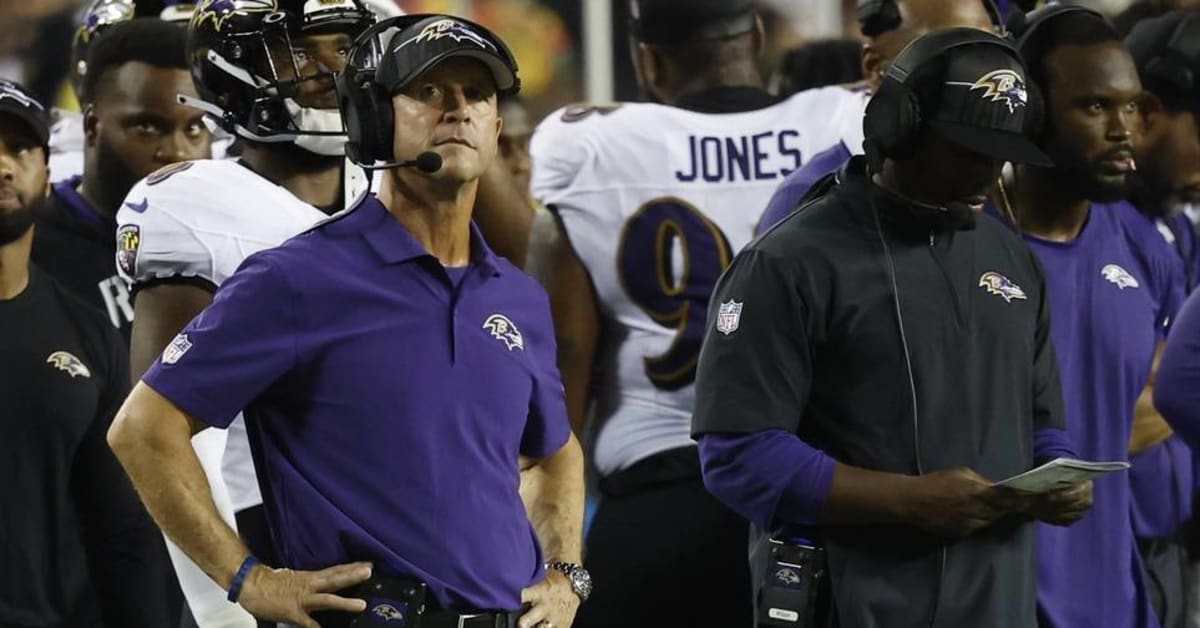 Ravens' NFL-record preseason winning streak ends at 24 with a loss