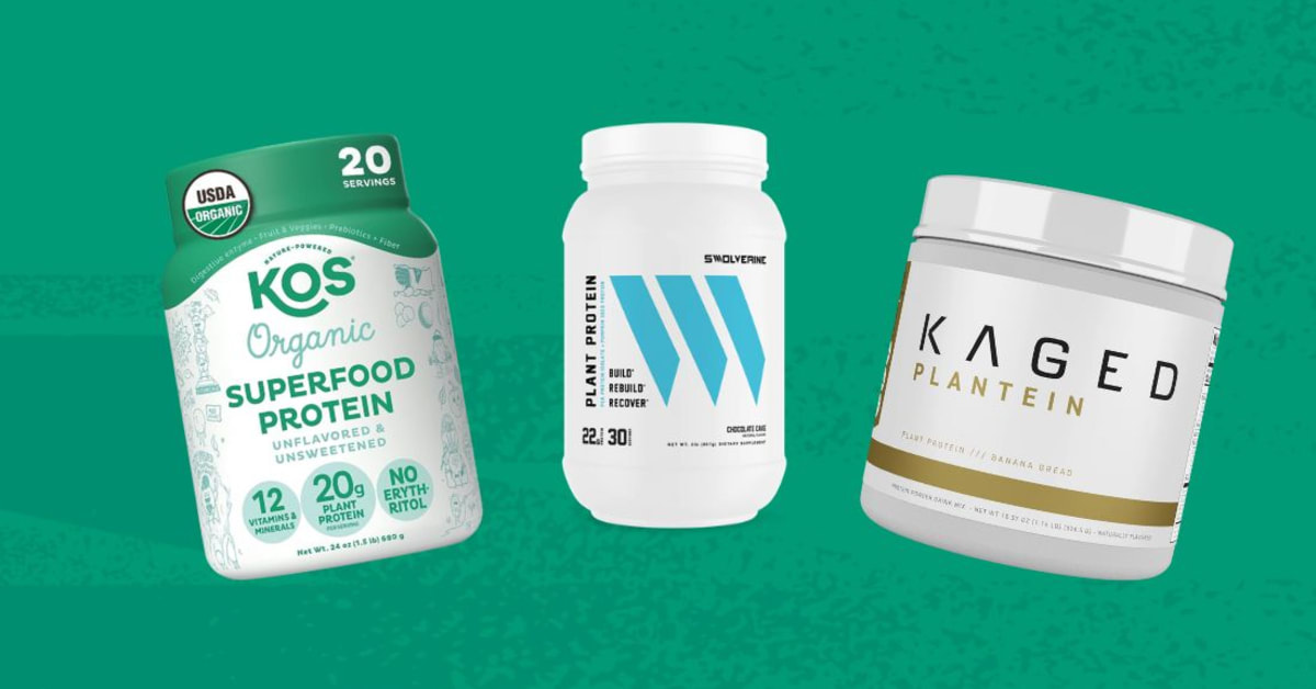 The 10 Best Vegan and PlantBased Protein Powders of 2024 Sports